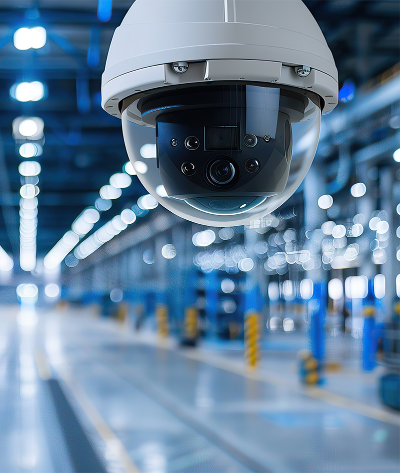 Control Room for Industrial Security